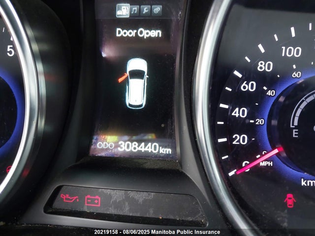 5XYZUDLA9EG201520 Hyundai t-gdi theta