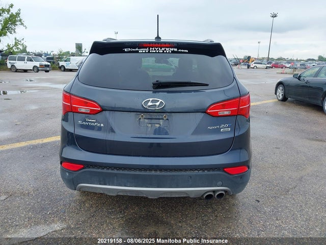 5XYZUDLA9EG201520 Hyundai t-gdi theta