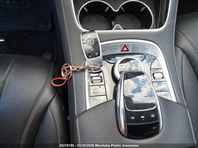 WDDUG8GB1LA500045 Mercedes Benz S560 4matic