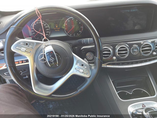 WDDUG8GB1LA500045 Mercedes Benz S560 4matic