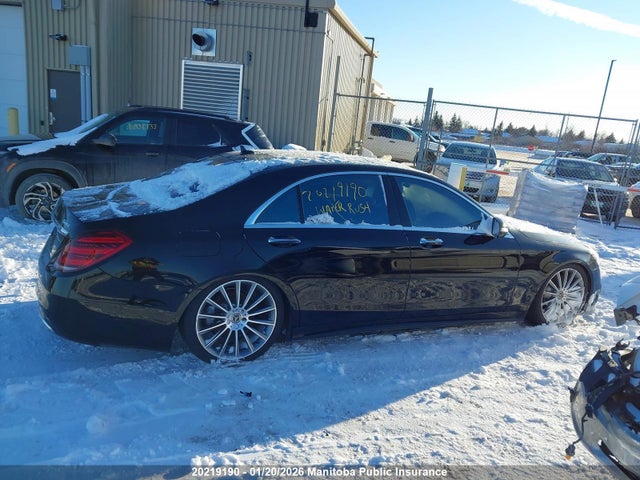 WDDUG8GB1LA500045 Mercedes Benz S560 4matic