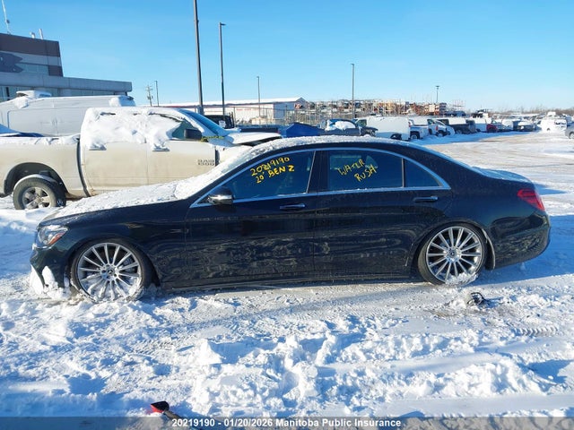 WDDUG8GB1LA500045 Mercedes Benz S560 4matic