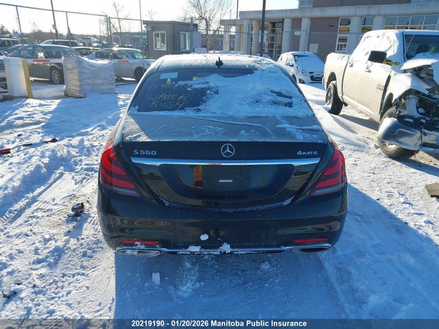 WDDUG8GB1LA500045 Mercedes Benz S560 4matic