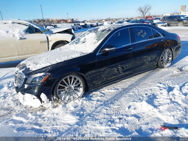 WDDUG8GB1LA500045 Mercedes Benz S560 4matic