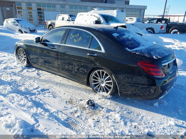 WDDUG8GB1LA500045 Mercedes Benz S560 4matic