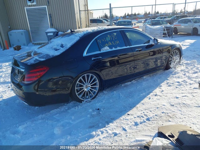 WDDUG8GB1LA500045 Mercedes Benz S560 4matic