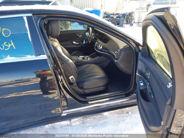 WDDUG8GB1LA500045 Mercedes Benz S560 4matic