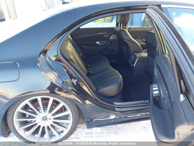WDDUG8GB1LA500045 Mercedes Benz S560 4matic
