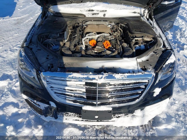 WDDUG8GB1LA500045 Mercedes Benz S560 4matic