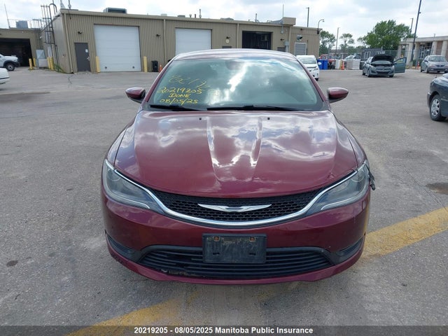 1C3CCCFB1FN522053 Chrysler 200