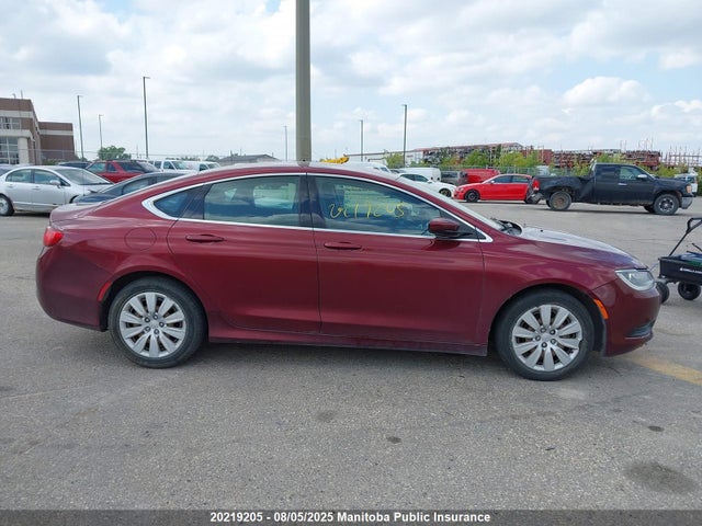 1C3CCCFB1FN522053 Chrysler 200