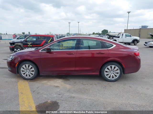 1C3CCCFB1FN522053 Chrysler 200