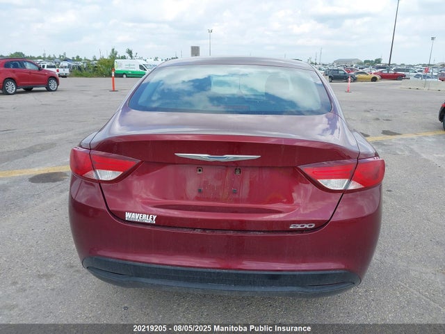 1C3CCCFB1FN522053 Chrysler 200
