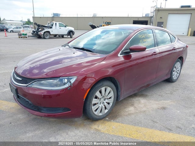 1C3CCCFB1FN522053 Chrysler 200