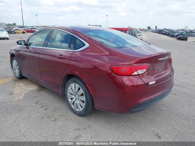 1C3CCCFB1FN522053 Chrysler 200
