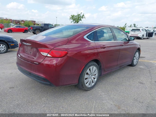 1C3CCCFB1FN522053 Chrysler 200