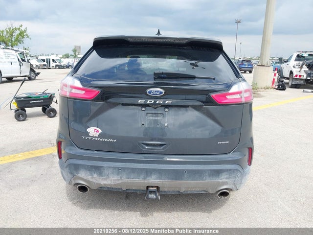 Продажа на аукционе авто 2021 Ford Edge Titanium, vin: 2FMPK4K97MBA30981, номер лота: 20219256