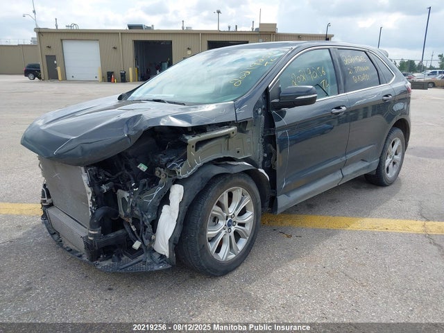 Продажа на аукционе авто 2021 Ford Edge Titanium, vin: 2FMPK4K97MBA30981, номер лота: 20219256