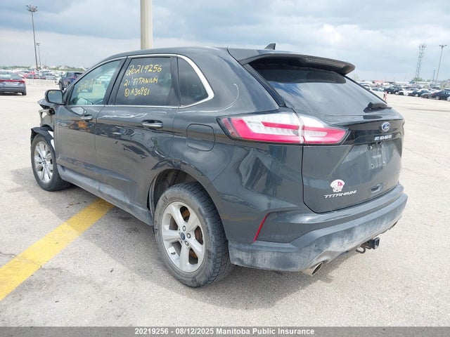 Продажа на аукционе авто 2021 Ford Edge Titanium, vin: 2FMPK4K97MBA30981, номер лота: 20219256