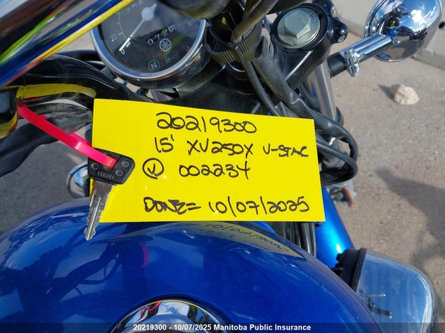 Yamaha 2015 2015 JYAVG04N3FA002234 Image 11