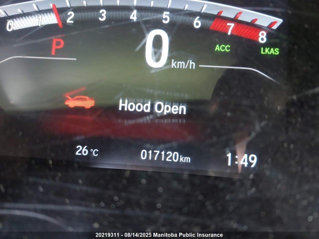 2HKRW1H22NH001176 Honda l15be