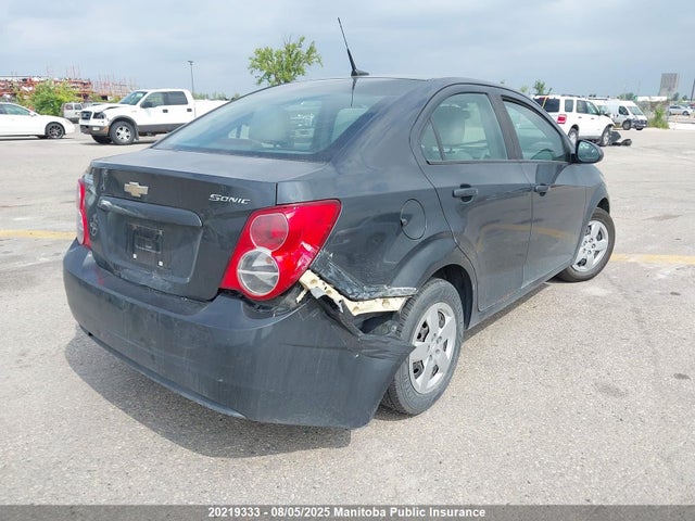 Chevrolet luw 2014 1G1JA5EH4E4240383 Image 4