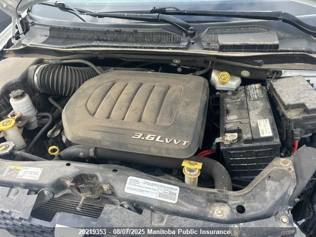 2C4RDGBG9GR366215 Dodge 2016