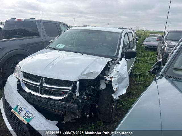 2C4RDGBG9GR366215 Dodge 2016