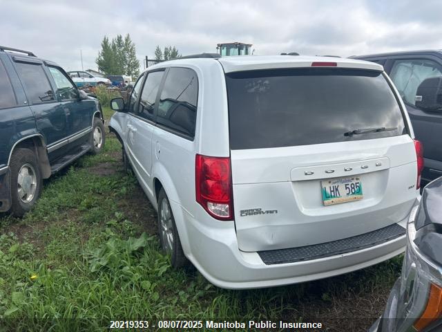2C4RDGBG9GR366215 Dodge 2016