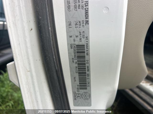 2C4RDGBG9GR366215 Dodge 2016