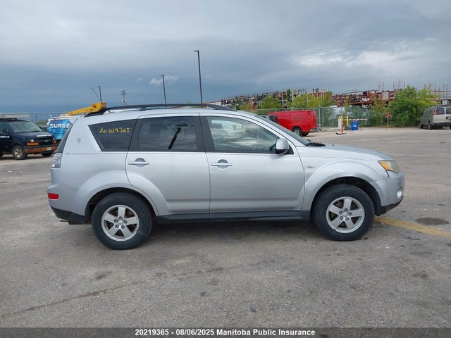 Продаж на аукціоні авто 2009 Mitsubishi Outlander Es, vin: JA4LT21W69Z601385, номер лоту: 20219365
