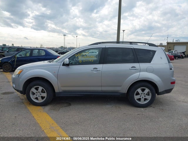 Продаж на аукціоні авто 2009 Mitsubishi Outlander Es, vin: JA4LT21W69Z601385, номер лоту: 20219365