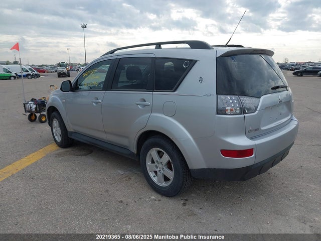 Продаж на аукціоні авто 2009 Mitsubishi Outlander Es, vin: JA4LT21W69Z601385, номер лоту: 20219365
