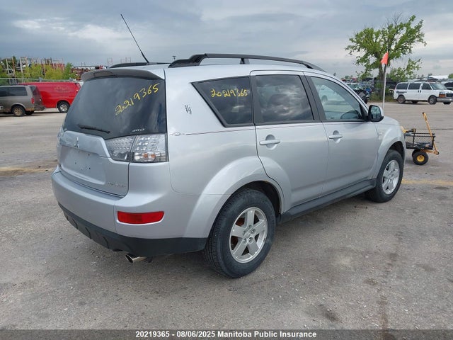 Продаж на аукціоні авто 2009 Mitsubishi Outlander Es, vin: JA4LT21W69Z601385, номер лоту: 20219365