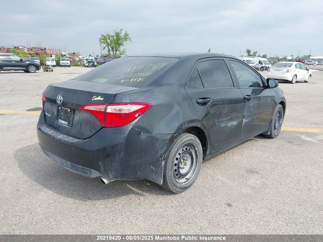 Toyota 2zr-fe 2019 2T1BURHE2KC225143 Image 4