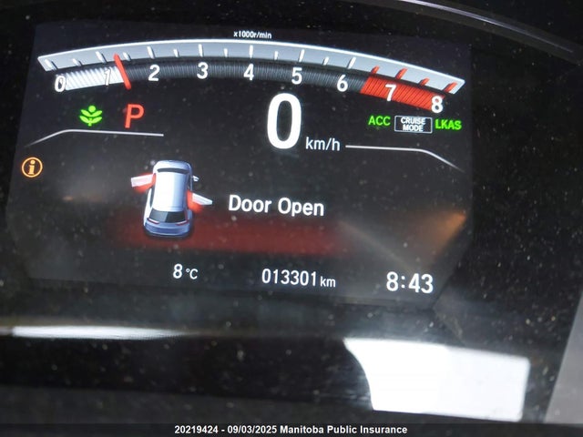 2HKRW2H40NH203523 Honda l15be