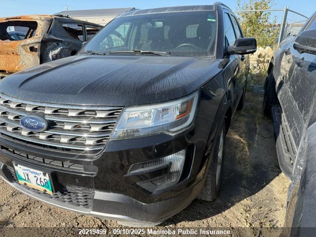 Ford Explorer 2016 1FM5K8D84GGA02359 Image 2