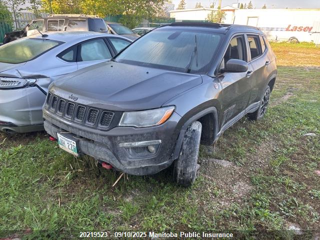 3C4NJDDB7LT135540 Jeep Compass