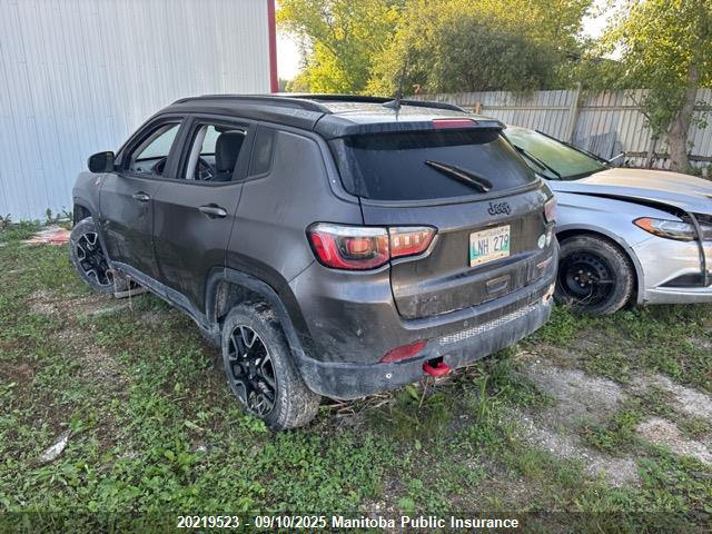 3C4NJDDB7LT135540 Jeep Compass