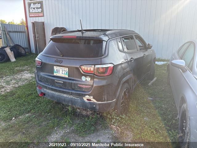 3C4NJDDB7LT135540 Jeep Compass
