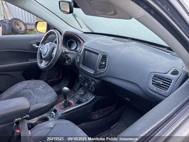 3C4NJDDB7LT135540 Jeep Compass