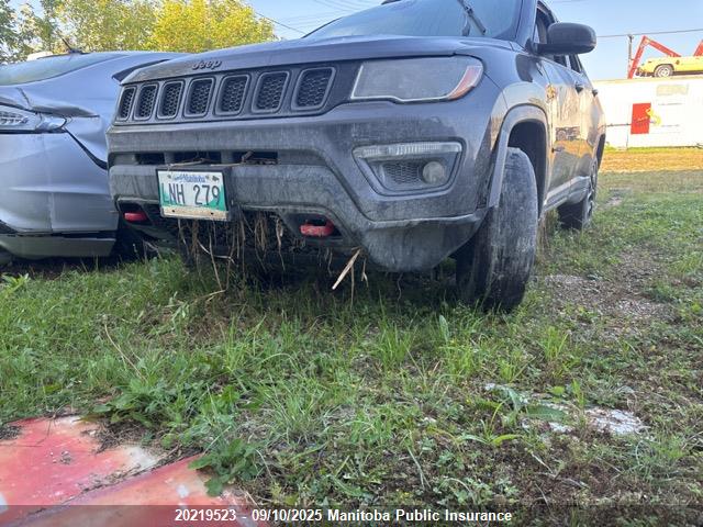 3C4NJDDB7LT135540 Jeep Compass