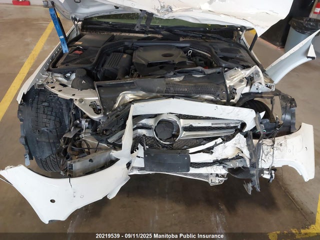 Mercedes Benz c-class 2015 55SWF4KB0FU002452 Image 10