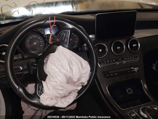 Mercedes Benz c-class 2015 55SWF4KB0FU002452 Image 12