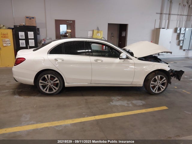Mercedes Benz c-class 2015 55SWF4KB0FU002452 Image 14