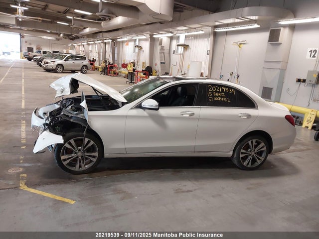 Mercedes Benz c-class 2015 55SWF4KB0FU002452 Image 15