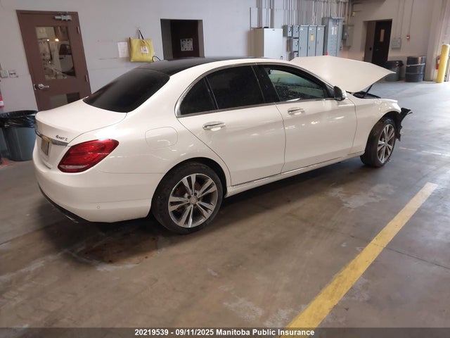 Mercedes Benz c-class 2015 55SWF4KB0FU002452 Image 4