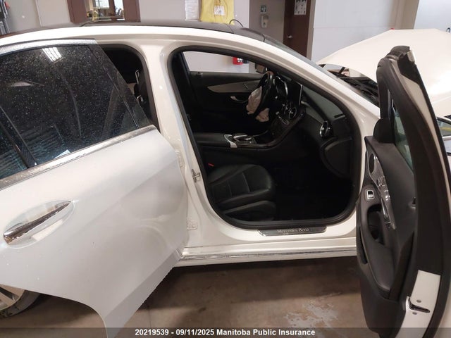 Mercedes Benz c-class 2015 55SWF4KB0FU002452 Image 5