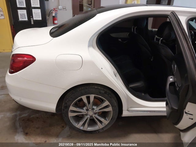 Mercedes Benz c-class 2015 55SWF4KB0FU002452 Image 8