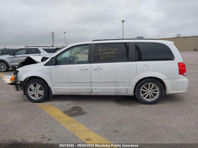 2C4RDGBG0GR122002 Dodge Grand Caravan